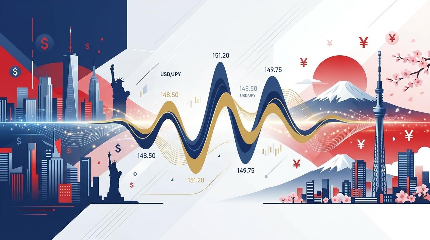 米ドル円の為替相場チャート